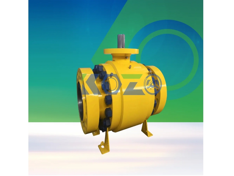 大口徑鍛鋼球閥